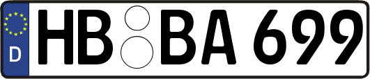 HB-BA699