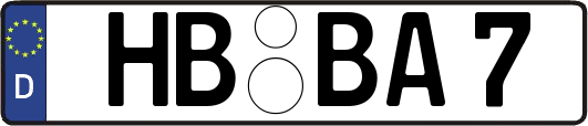 HB-BA7