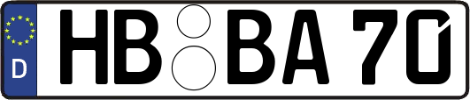 HB-BA70