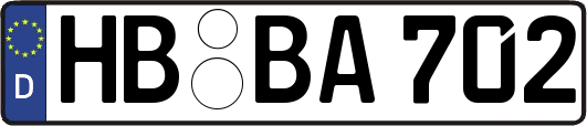 HB-BA702