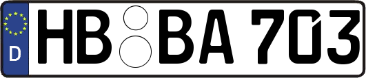 HB-BA703