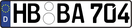 HB-BA704