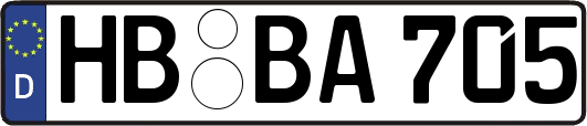 HB-BA705