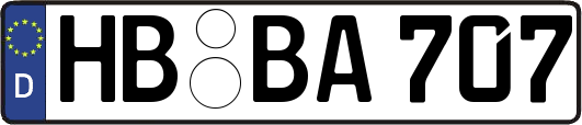 HB-BA707