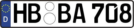 HB-BA708
