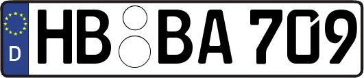 HB-BA709