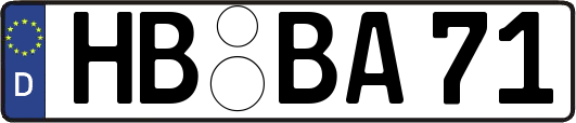 HB-BA71