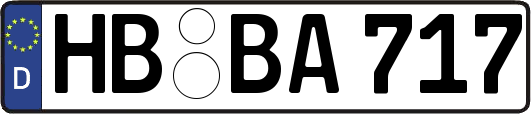 HB-BA717