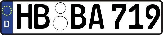 HB-BA719