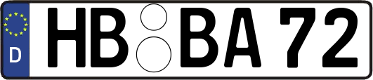 HB-BA72