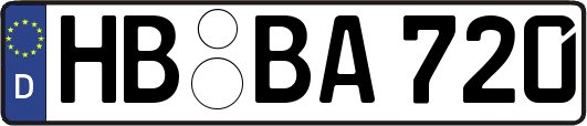 HB-BA720