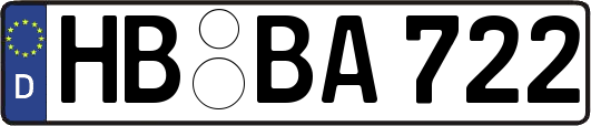 HB-BA722