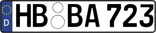 HB-BA723