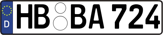 HB-BA724