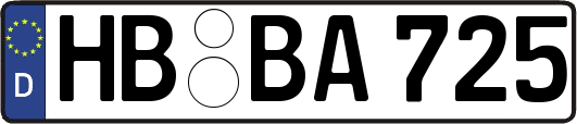 HB-BA725
