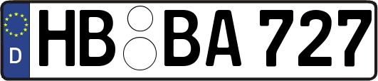 HB-BA727