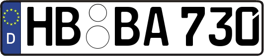 HB-BA730