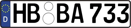 HB-BA733