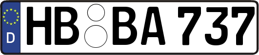 HB-BA737
