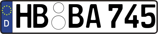 HB-BA745
