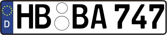 HB-BA747