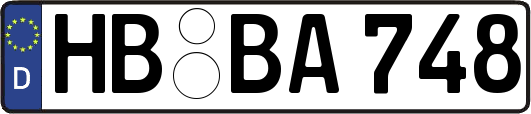 HB-BA748