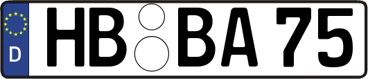 HB-BA75