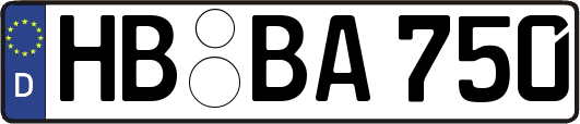 HB-BA750