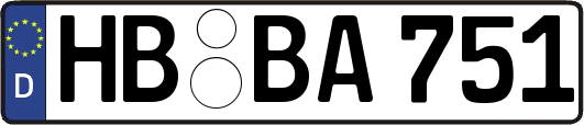 HB-BA751