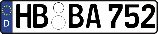 HB-BA752