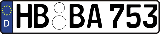 HB-BA753