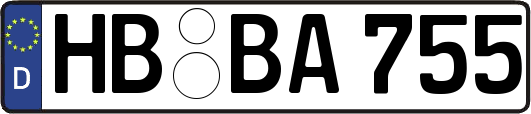 HB-BA755