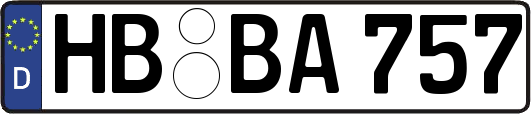 HB-BA757