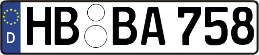 HB-BA758