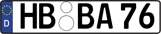 HB-BA76