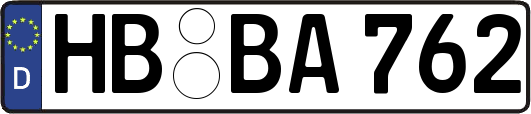 HB-BA762