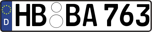 HB-BA763