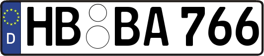 HB-BA766
