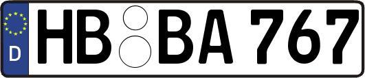 HB-BA767