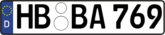 HB-BA769