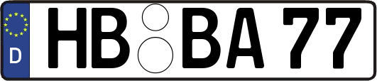 HB-BA77