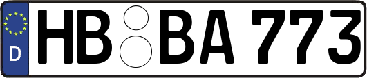 HB-BA773