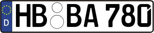 HB-BA780