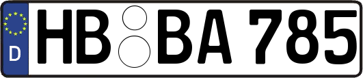 HB-BA785