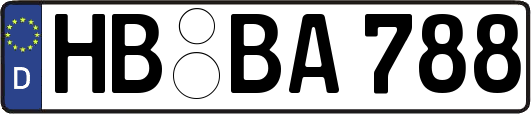 HB-BA788