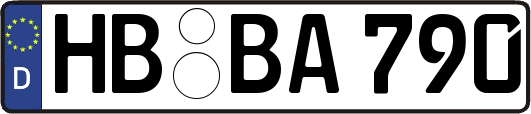 HB-BA790
