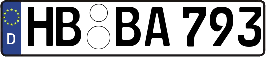 HB-BA793
