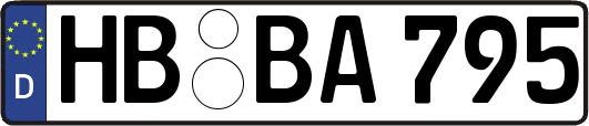 HB-BA795