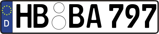 HB-BA797