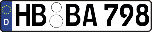 HB-BA798